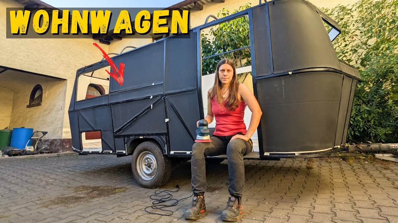 RENOVIERUNG eines 40 JAHRE alten WOHNWAGENS | Hymer Eriba Touring Troll Wohnwagen