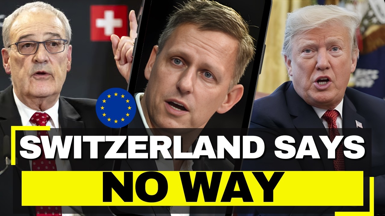 Europe DONE With US Tech - Palantir CRASHES After Swiss Army Says NO