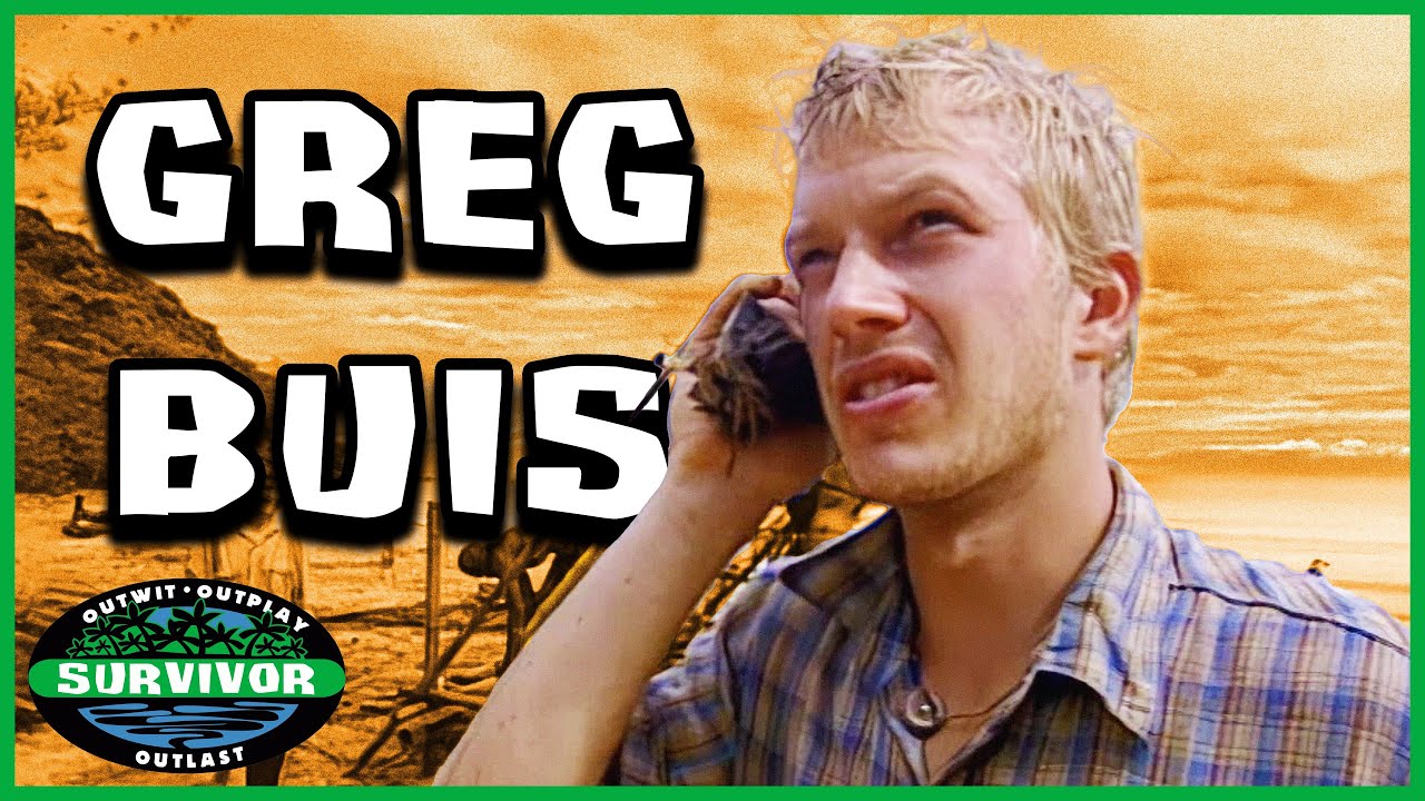 Классный клоун: история Грега Буиса — Survivor: Borneo