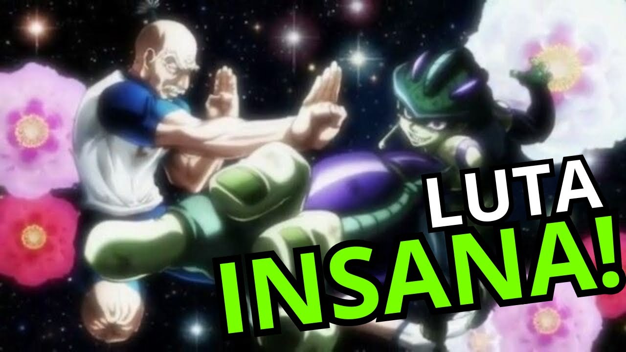 A Luta Mais Difícil de Hunter x Hunter
