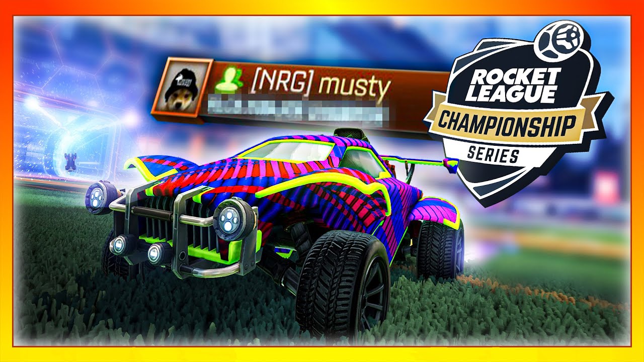I finally got one of the RAREST titles in Rocket League | Musty MOMENTS 18 🐮