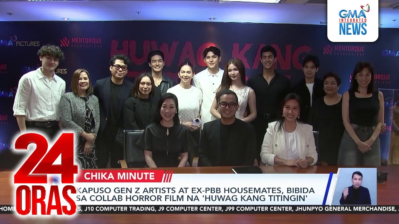 Kapuso Gen Z artists at ex-PBB housemates, bibida sa collab horror film na... | 24 Oras
