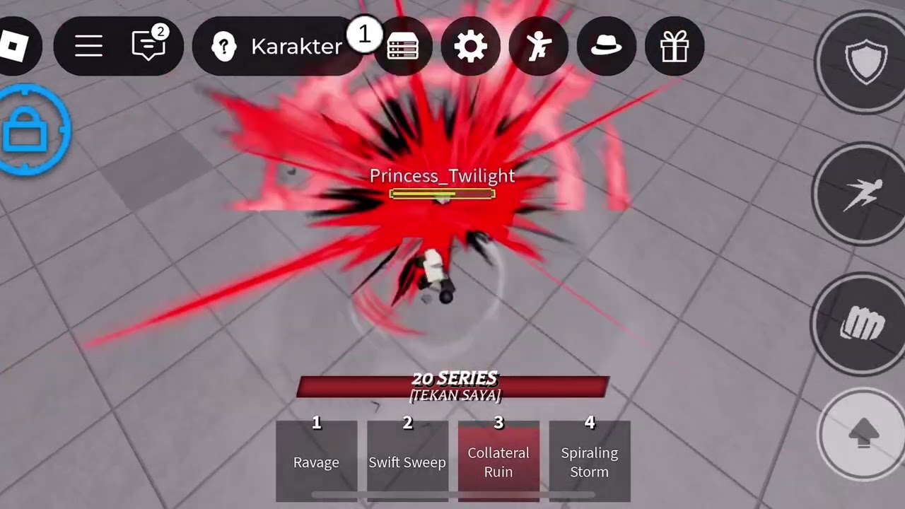 FXNE’s Real Kj one shot combo (Including real supa tech and full screen mode)