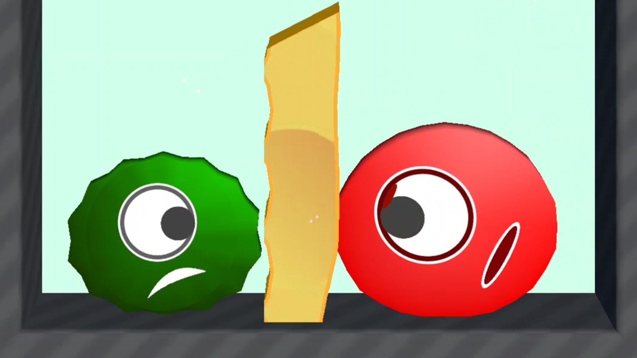 Hungry Balls (Level 1 - 50) Android / iOS Gameplay Walkthrough