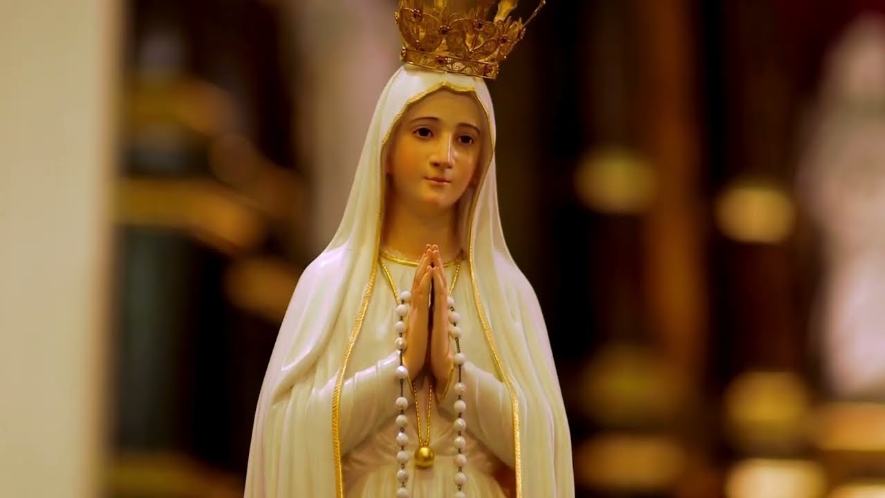 O Mother Mary ! II She is more Mother than Queen.