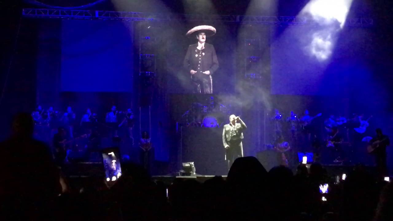 Pepe Aguilar en vivo Albur de Amor