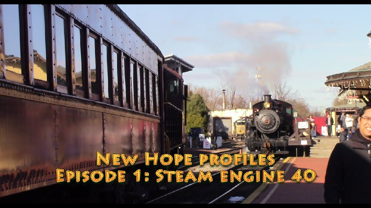New Hope profiles: Steam engine 40