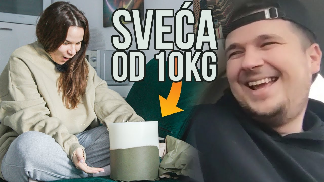 Pokloni koje Nismo Očekivali Jedan od Drugog *IZNENAĐENJE*