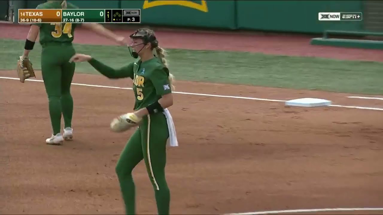 Texas vs Baylor Game 2 | Women Softball May 8,2021