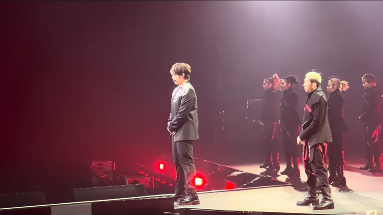 《Dance Battle》姜濤 x Anson Lo [Day 8, 2024.01.24] @MIRROR Feel The Passion 演唱會 2024 姜濤 FanCam
