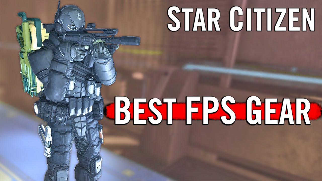 Star Citizen: руководство по снаряжению FPS и новые миссии безопасности ASD ECKHART