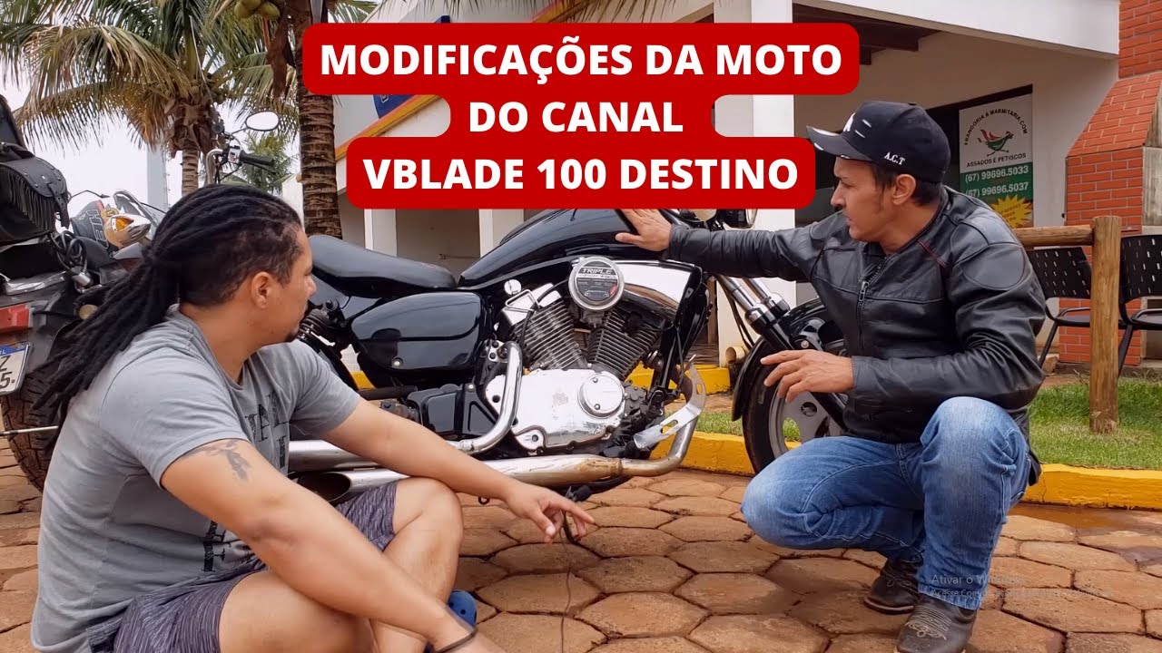 VBLADE COM DIVERSAS MODIFICAÇÕES