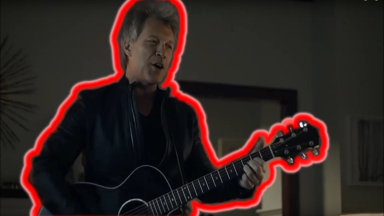 Funny COMMERCIALS with BON JOVI