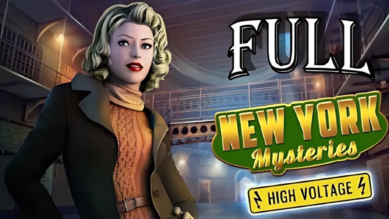 New York Mysteries 2: High Voltage Collector's Edition Bonus Chapter Full Gameplay Walkthrough