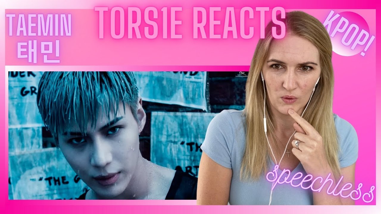 TAEMIN 태민 MOVE #1 MV Reaction (SPEECHLESS!!)