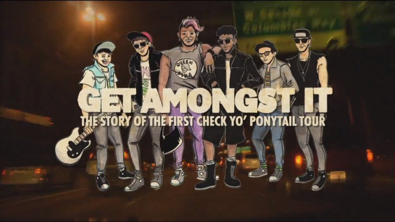 GET AMONGST IT: The Story Of The First Check Yo Ponytail Tour - Kickstarter Teaser Trailer
