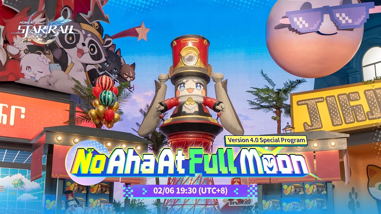 Honkai Star Rail Version 4.0 Watch Party Live!