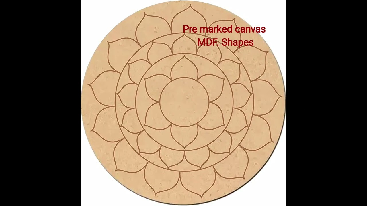 SNOOGG Pre Marked MDF
