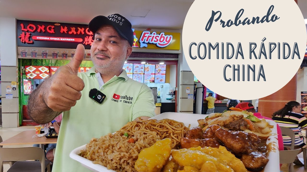 ¿Cómida Rápida China? Este es uno de mis restaurantes favoritos y todo costó $ 39.800 COP. (10 USD)