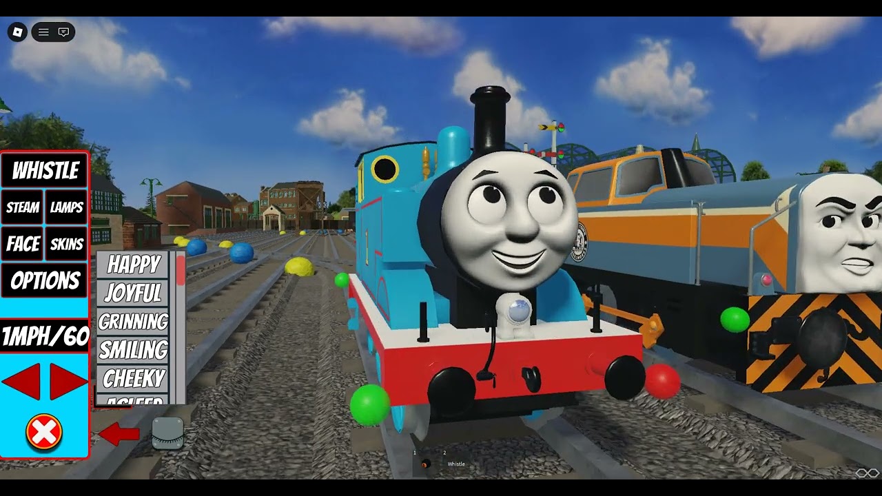 Sodor online new update : thomas & den updated!