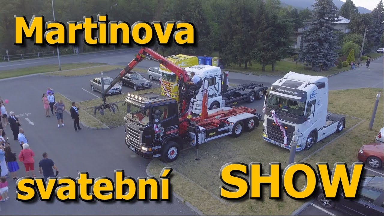 Martinova svatební show | Martin's wedding show