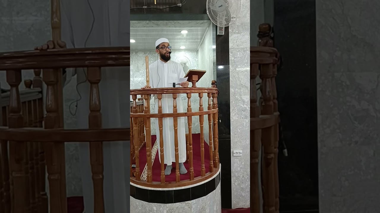 خطبة وصلاة الجمعة ليوم 17 شعبان 1447 هجري 