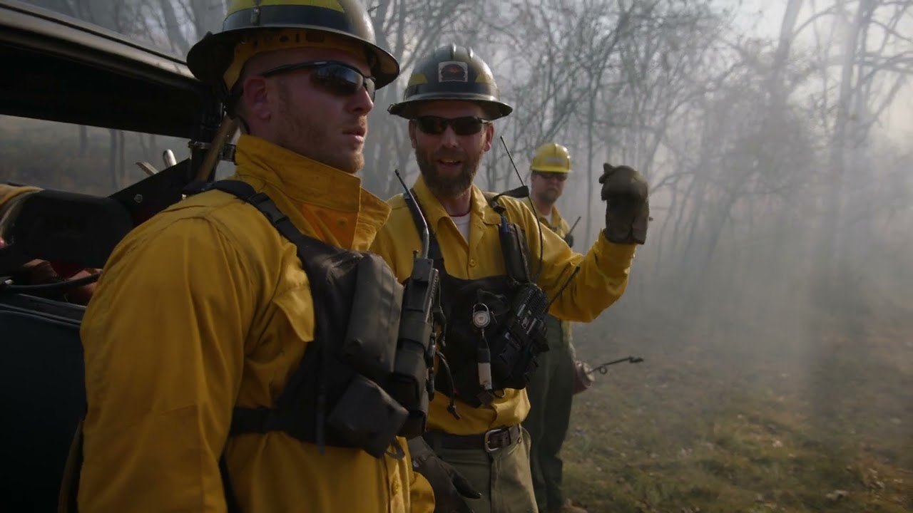 Fire on the Prairie - Iowa's Loess Hills