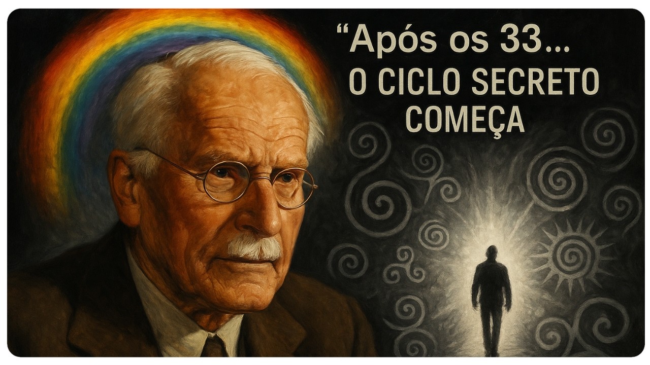 APÓS OS 33 ANOS… SUA VIDA ENTRA EM UM CICLO SECRETO — Carl Jung Explicava o Motivo