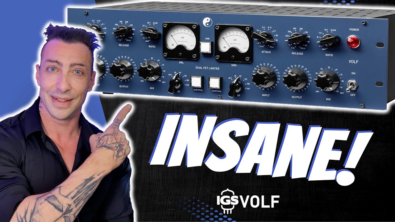 MOST BRUTAL COMPRESSOR EVER? IGS VOLF