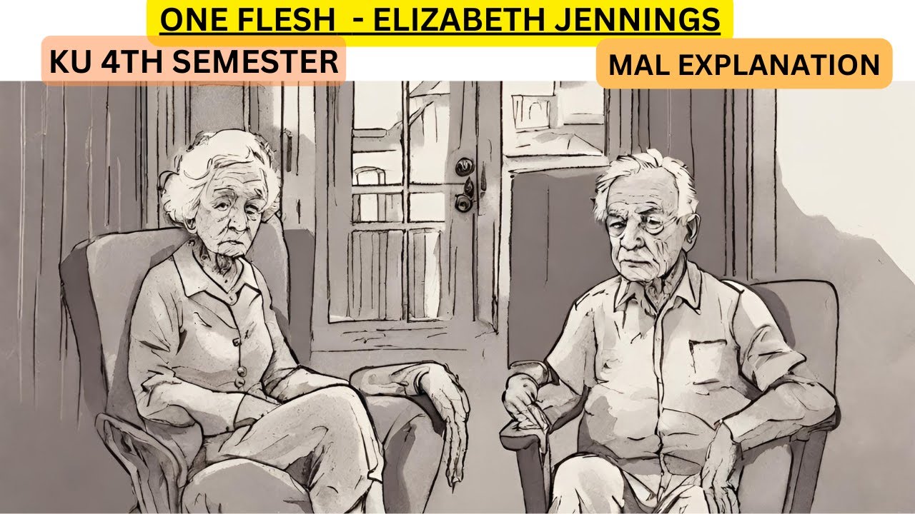 one Flesh poem by Elizabeth Jennings