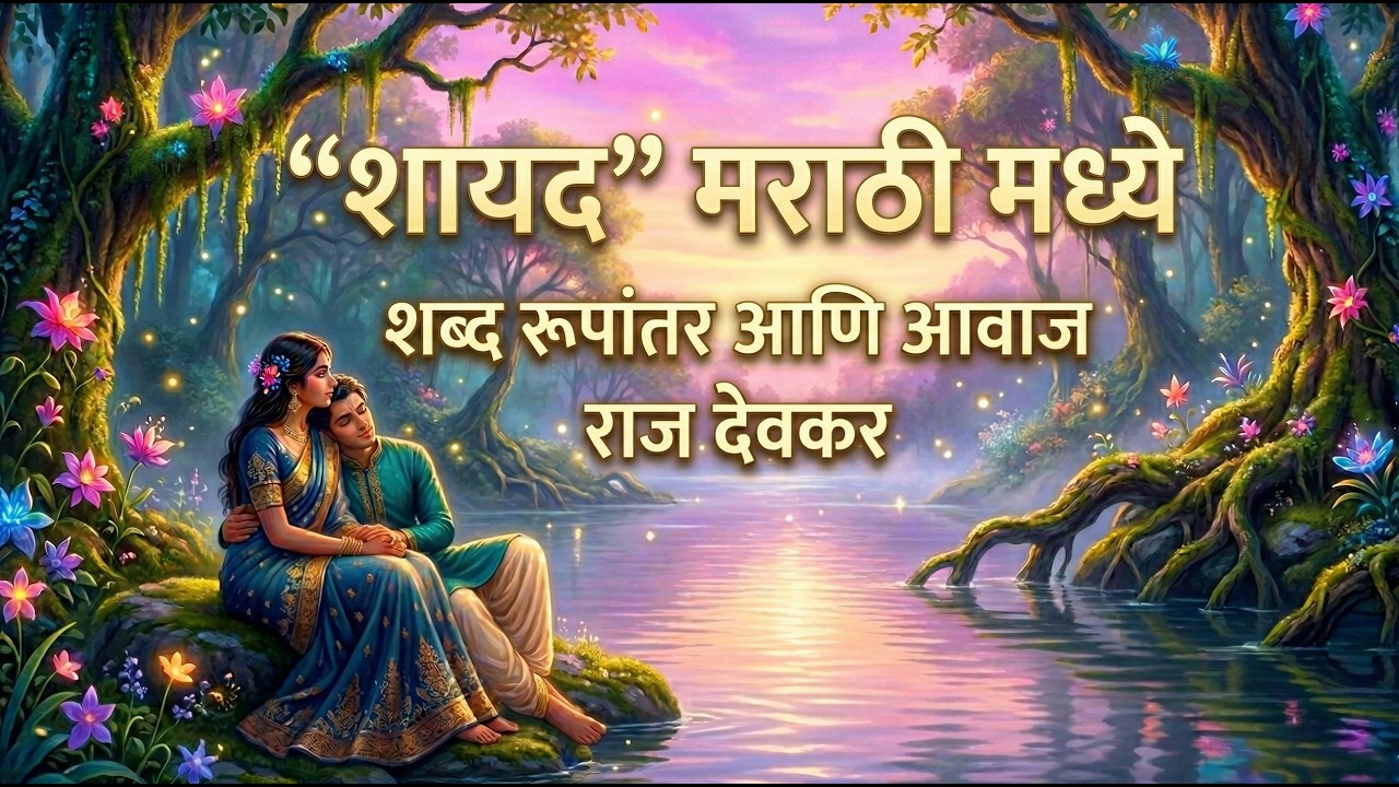 Shayad in Marathi by Raj Deokar