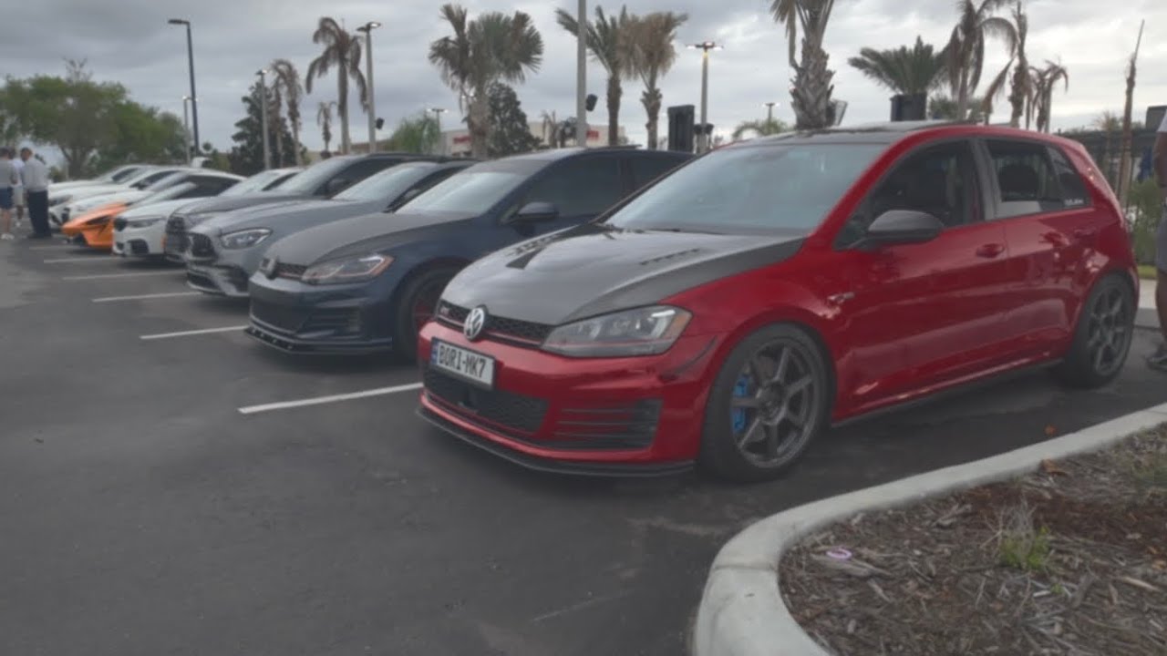 Street Drip Cars, Coffee And Golf Was An Absolute Banger!!!