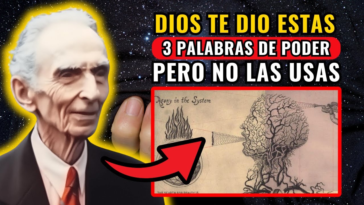 Repite Estas 3 PALABRAS que DIOS Ya Te dio y Luego QU&Eacute;DATE CALLADO - Joseph Murphy