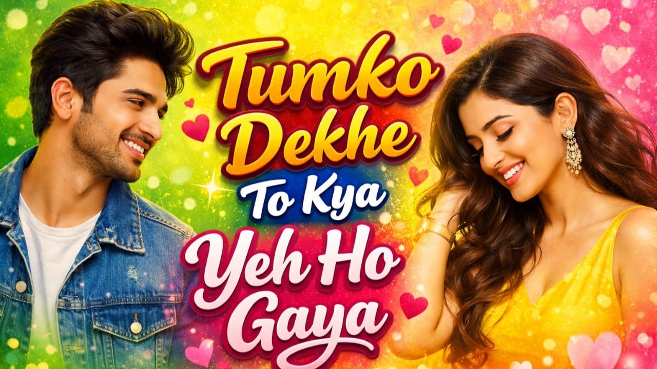 Tumko Dekhe To Kya Yeh Ho Gaya 🌹 | Romantic Love Song | Hindi Love Song 2026 | Jarwal Brothers Hd