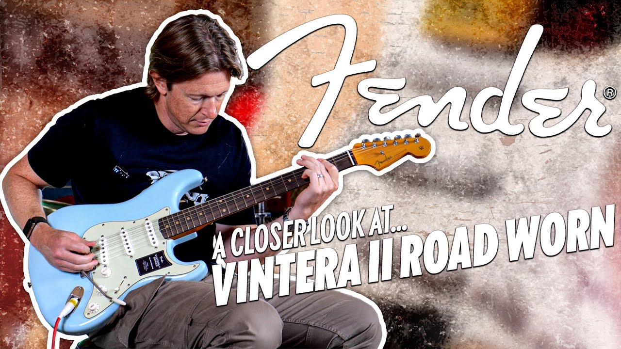 Более подробный обзор коллекции дорожных гитар Fender Vintera II!