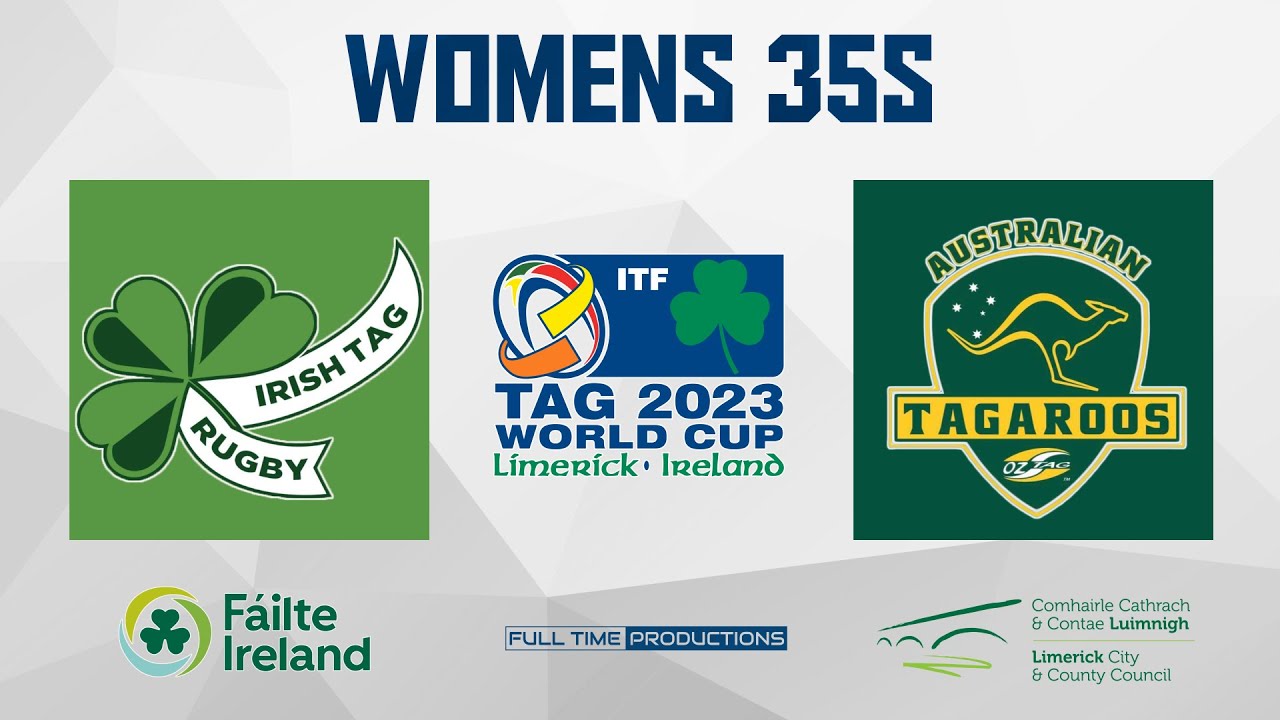 Tag Rugby World Cup 2023 - Ireland vs Australia - Women's 35s Final
