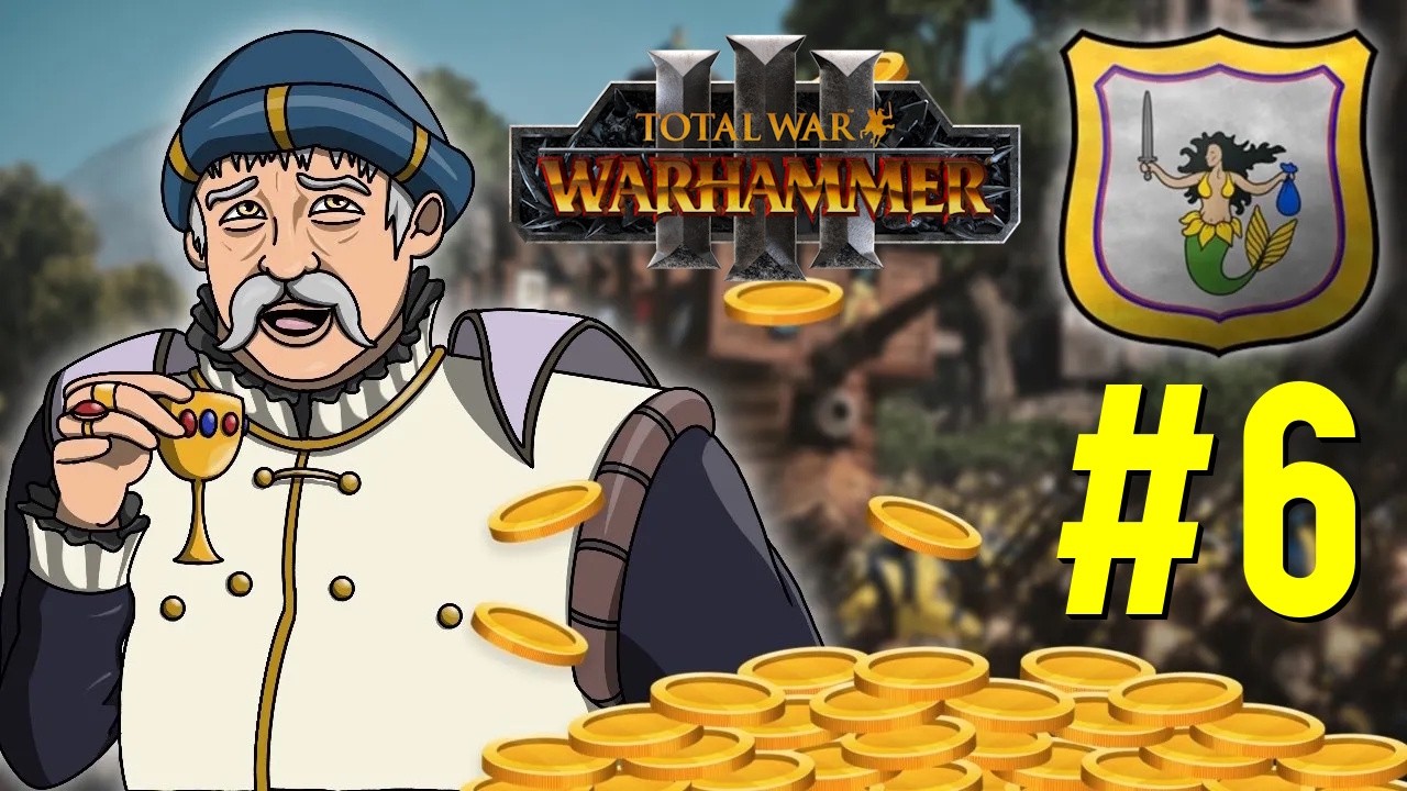 THE SIEGE OF THE EMPIRE | Marienburg Campaign Part 6 - Total War Warhammer 3