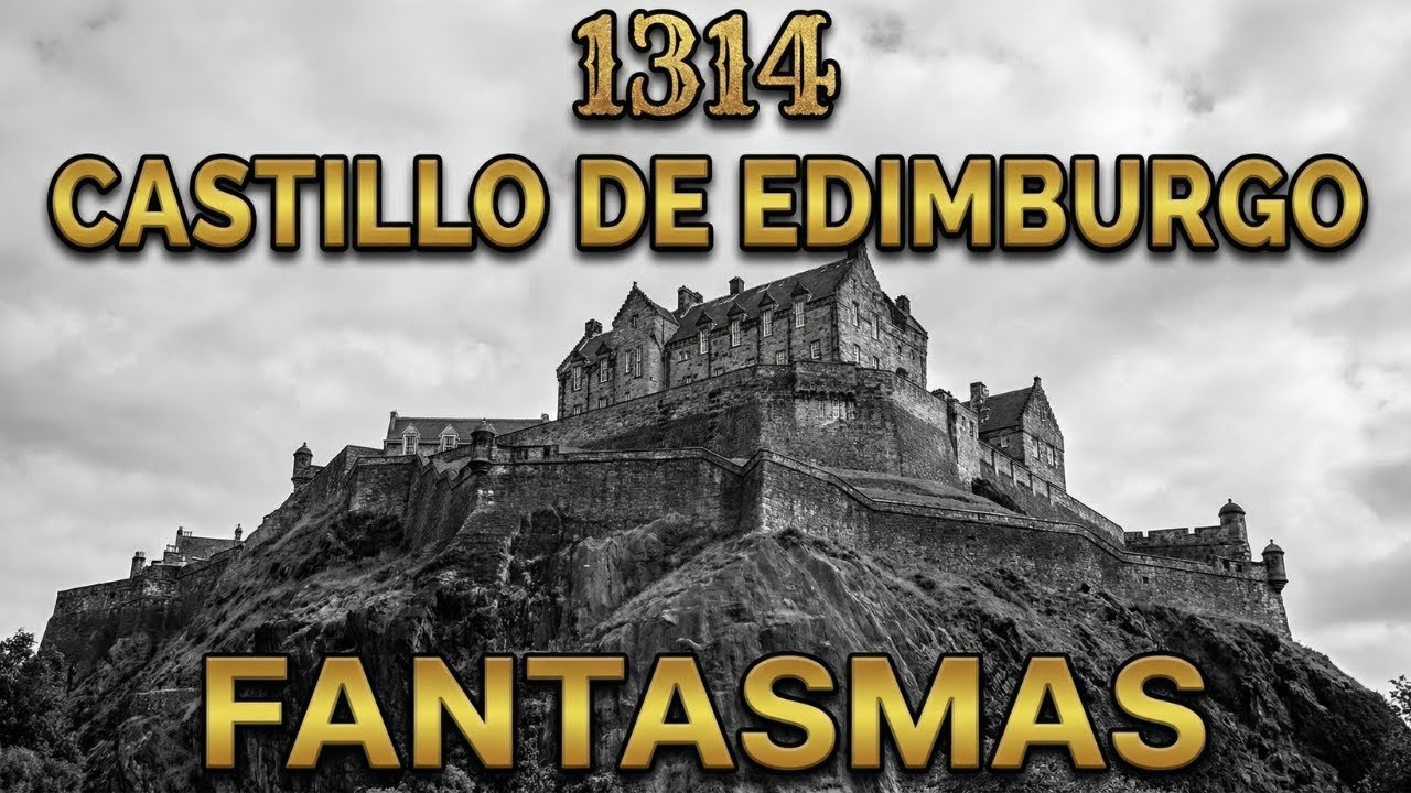 La Terrible Historia del Castillo de Edimburgo: Guerras y Fantasmas | Documental para dormir