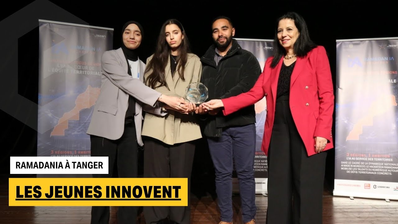 Tanger accueille une étape du RamadanIA Hackathon