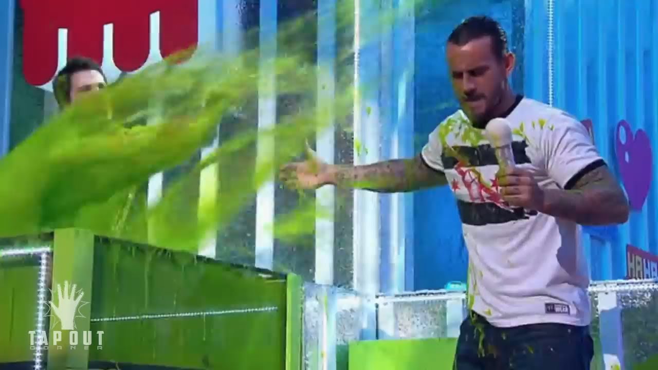6 WWE Wrestlers Who Got Slimed