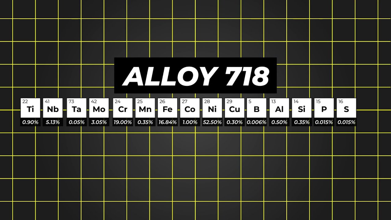 How To Machine Alloy 718?