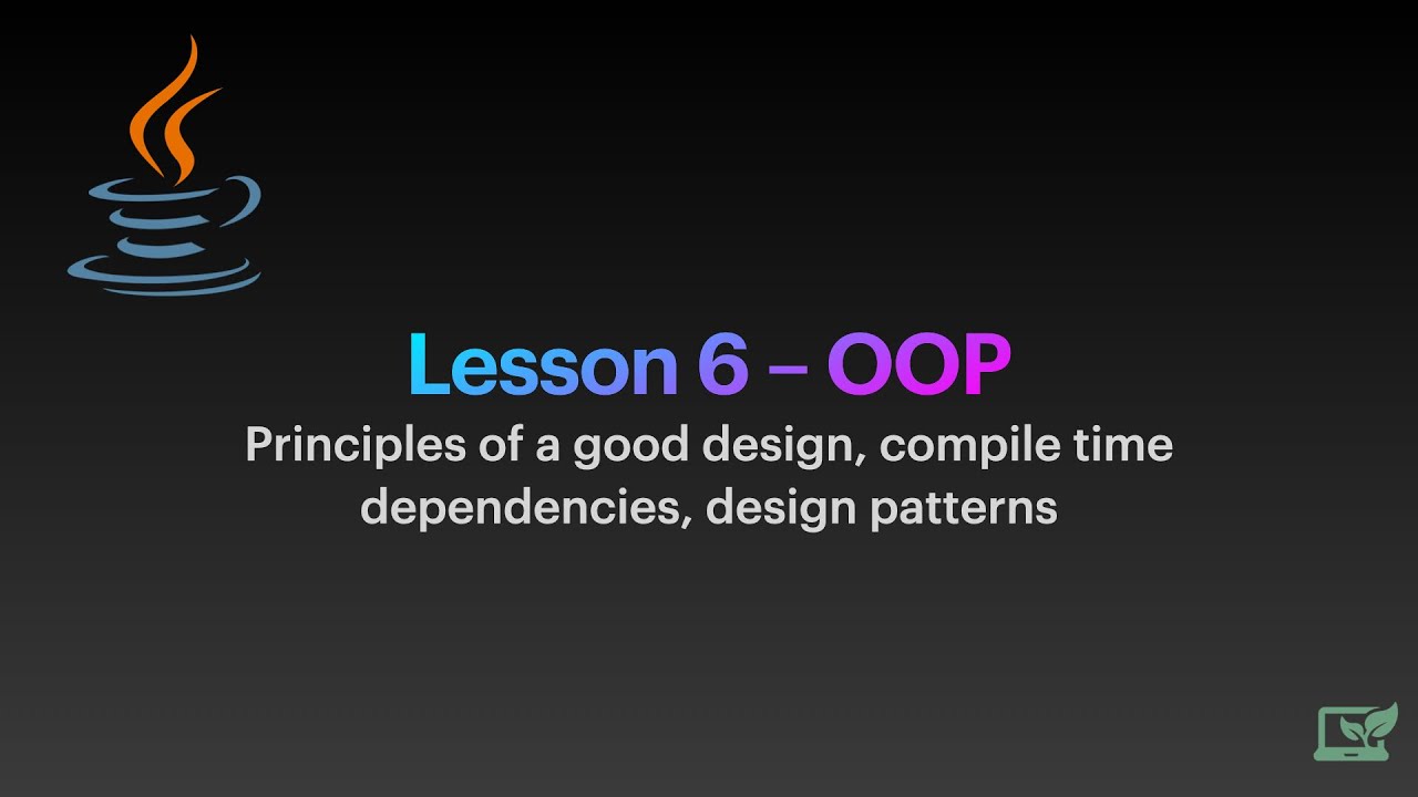 ООП з точки зору корпоративної розробки на Java