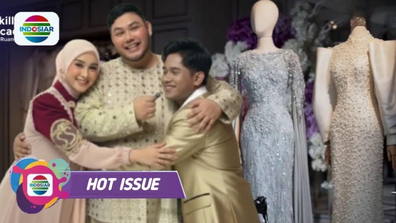 Catat tanggalnya!! Ivan Gunawan blak-blakan siap tanggung baju pengantin buat Valen dan Mila,