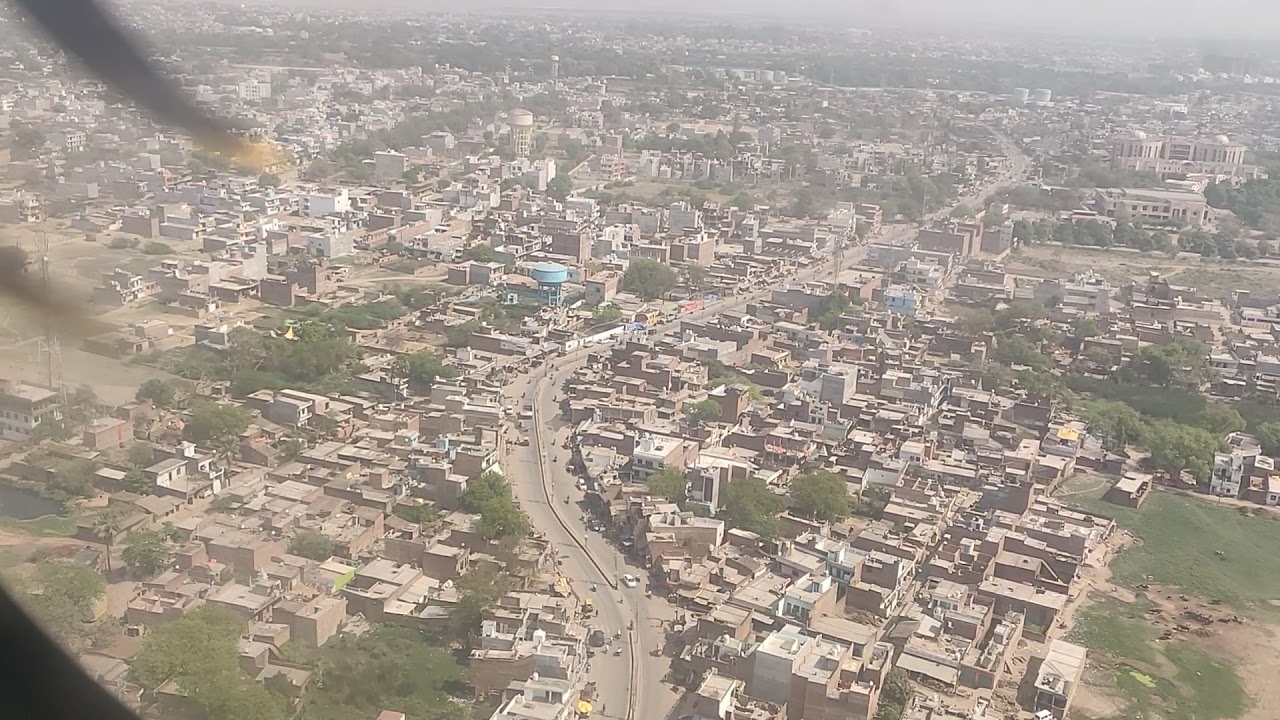 Landing at Prayagraj Airport final part