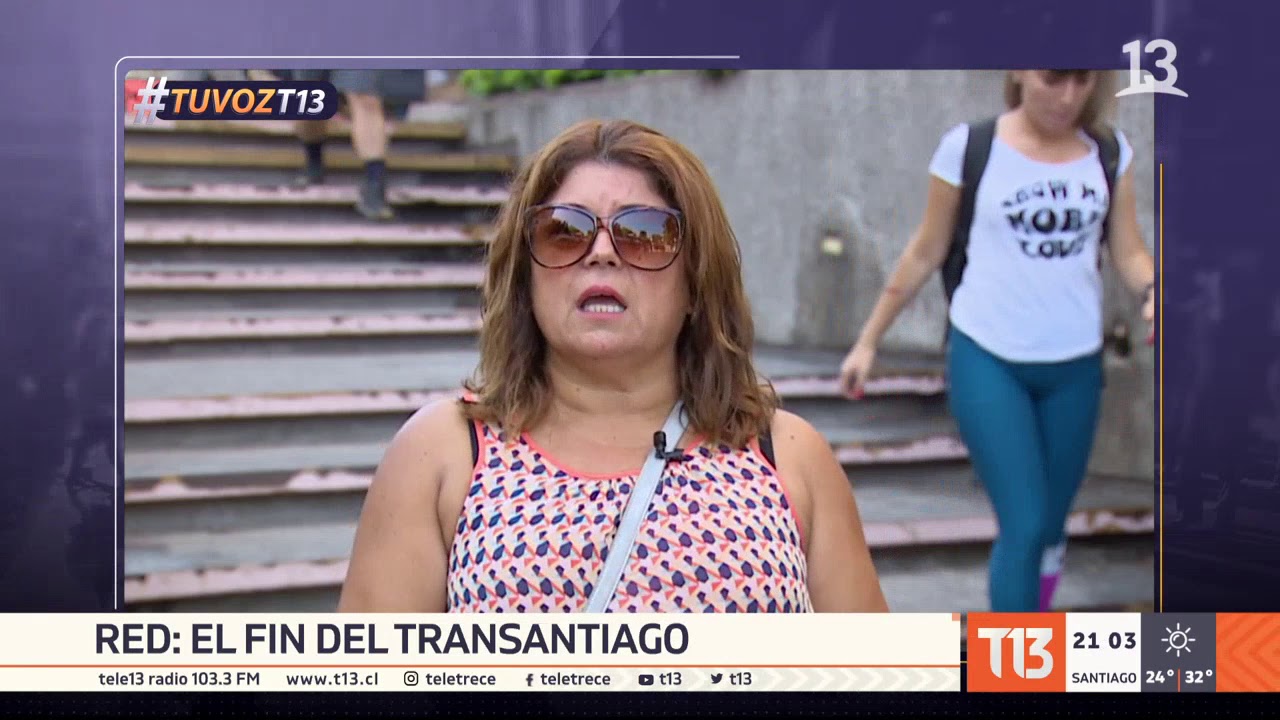 Red, la nueva cara del Transantiago