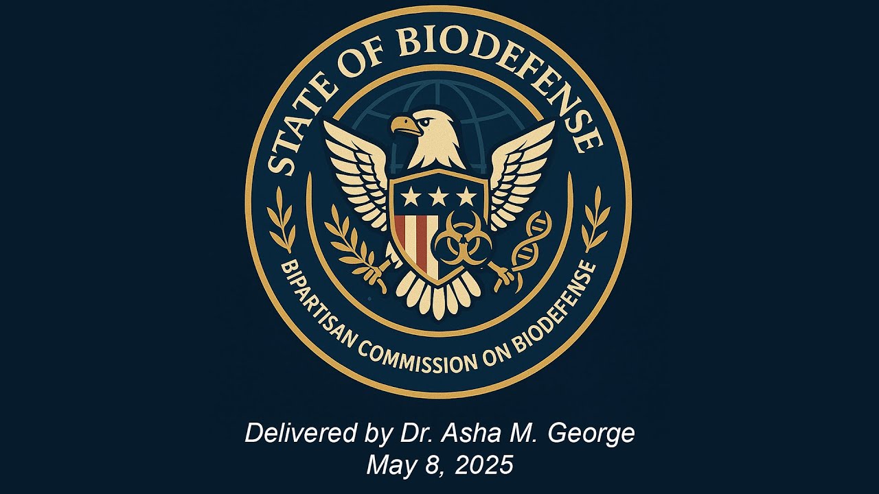 2025 State of U.S. Biodefense Address