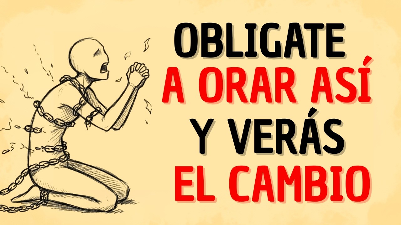 Si hay PECADO en tu vida, ORA así cada mañana