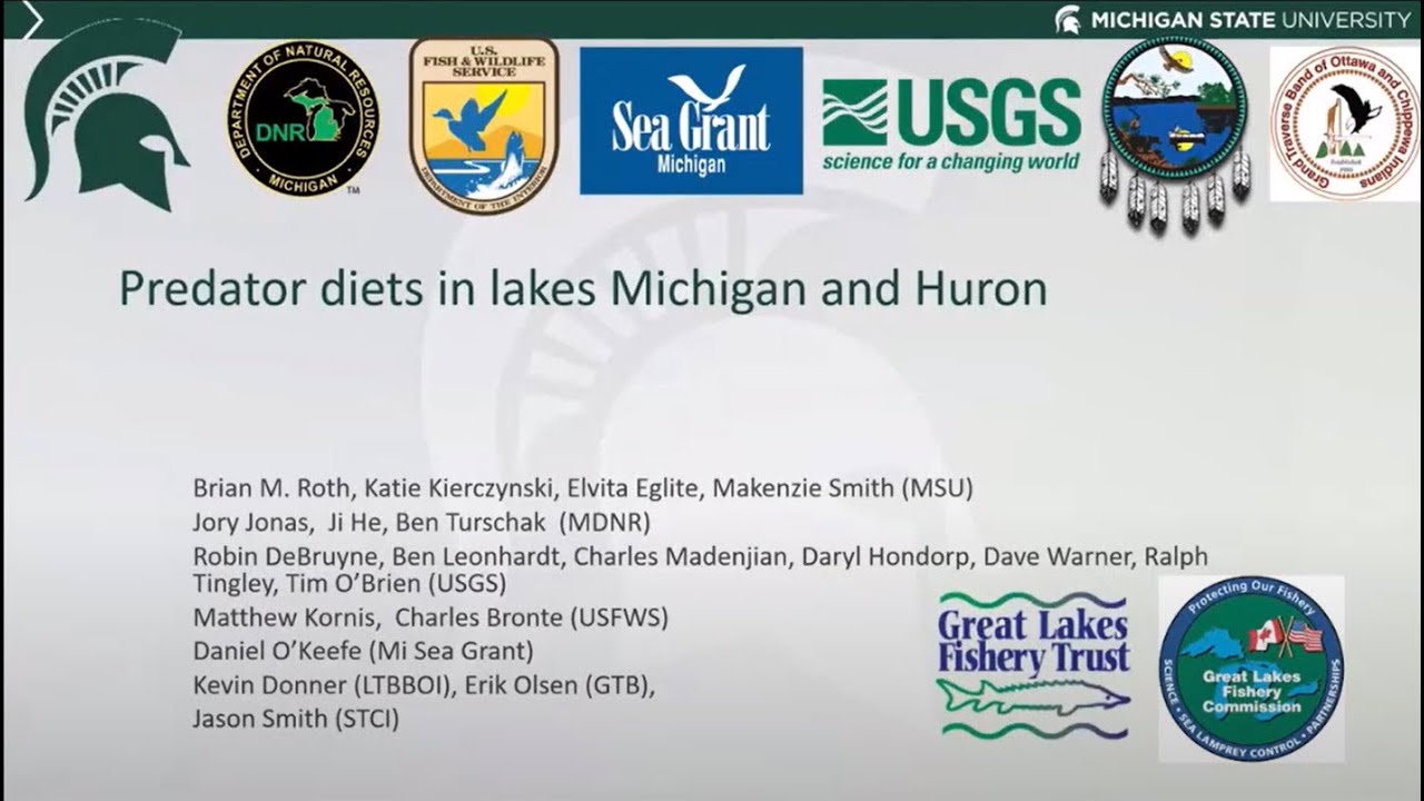Huron-Michigan Diet Study -- clip from 2025 Michigan-wide Fishery Workshop