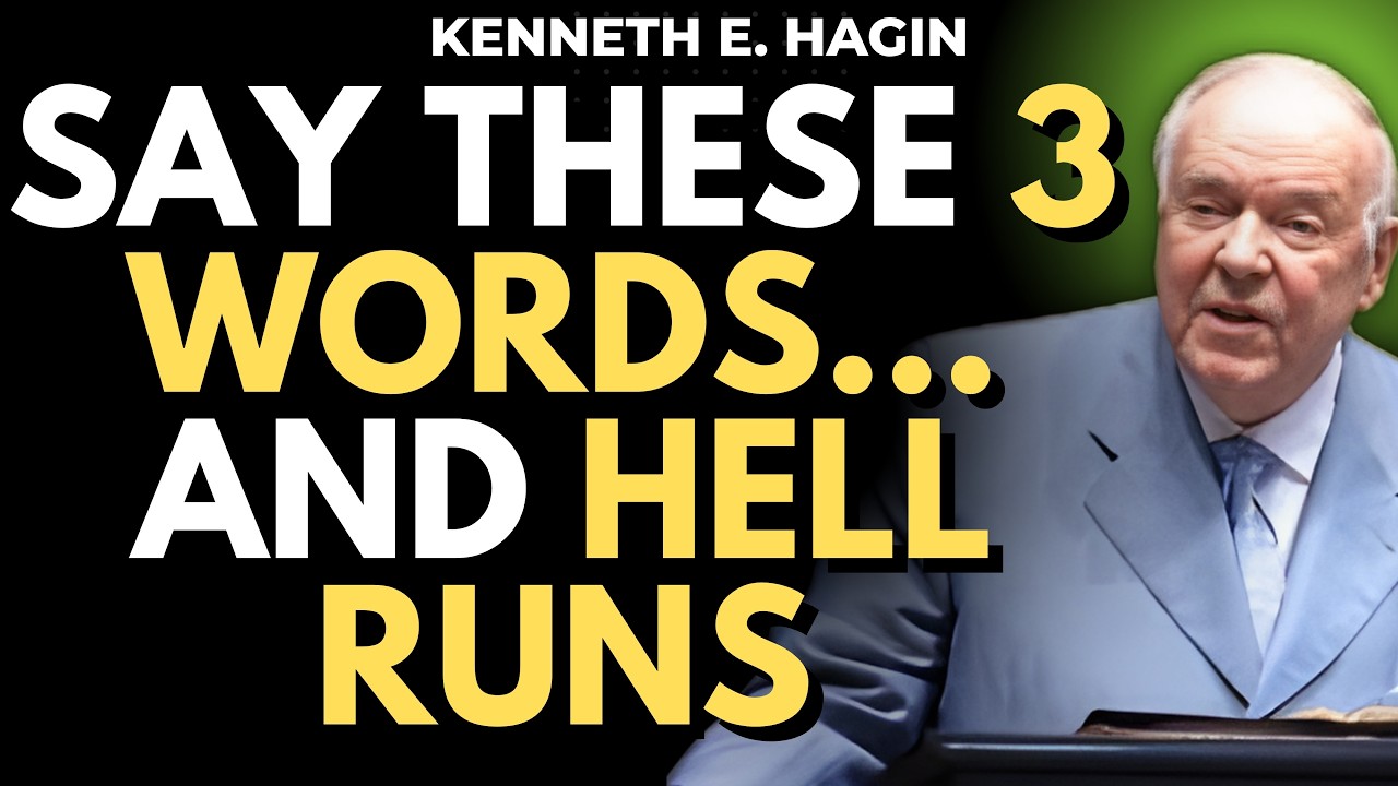 Kenneth E Hagin Reveals the 3 Words Hell Hates—Say Them and Watch Darkness Flee