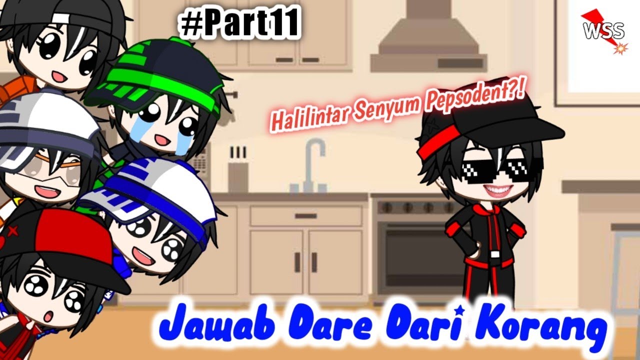Jawab Dare Dari Kalian || Part 11 || #DareElemental (English sub)